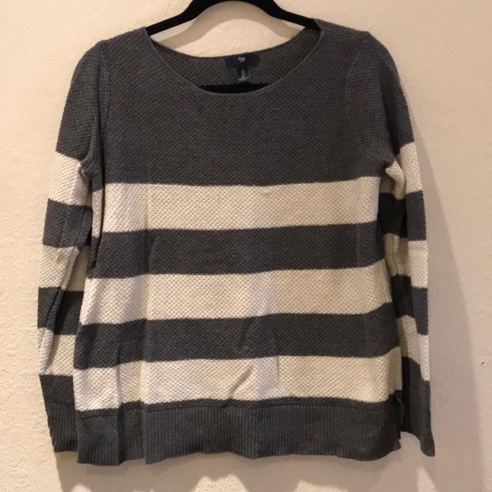 Stripped sweater